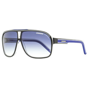 Carrera Wrap Sunglasses Grand Prix 2 T5C08 Black/Blue 64mm
